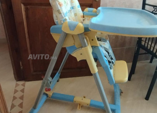 Chaise à manger pour enfant كرسي للاطفال