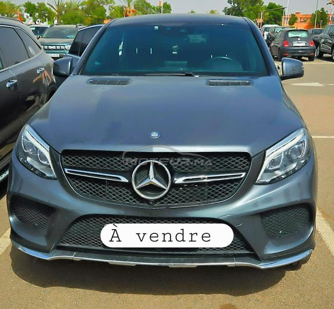 Mercedes GLE COUPÉ,Diesel, PAMG, AUTOMATIQUE 2017