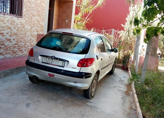 Peugeot 206 en vente