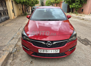 Opel astra manuelle modèle fin 2021