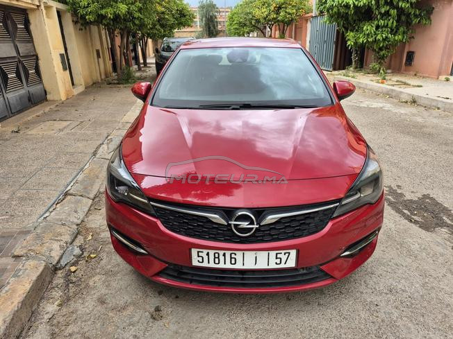 Opel astra manuelle modèle fin 2021