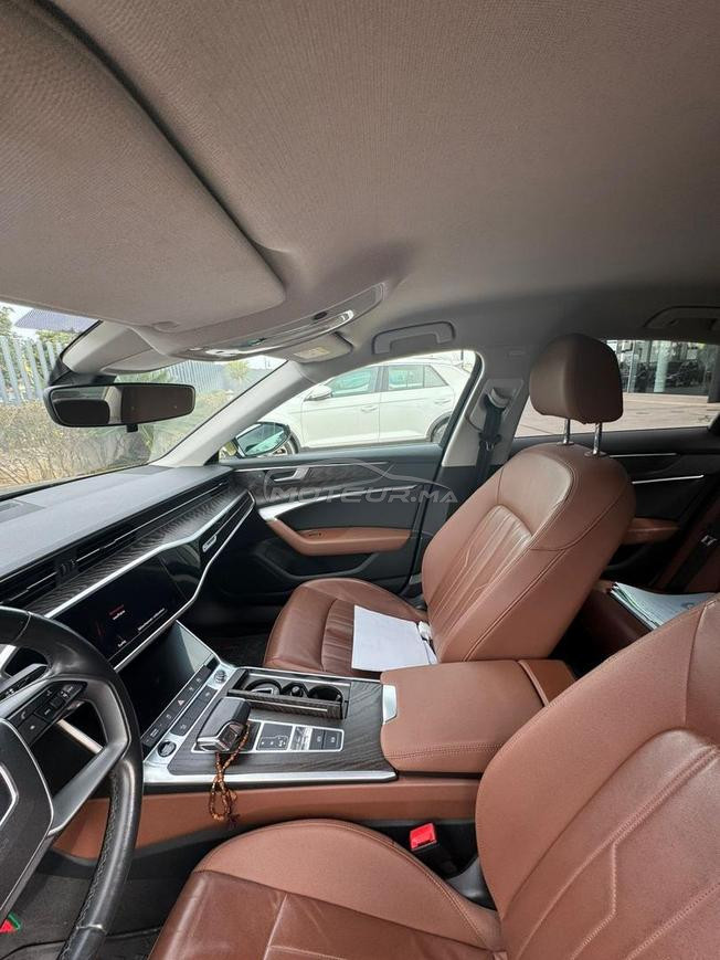 Audi A6 Diesel Automatique 2021 à Rabat