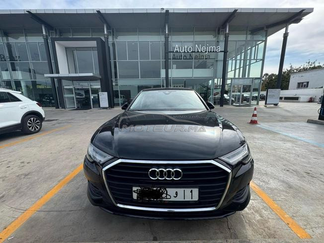 Audi A6 Diesel Automatique 2021 à Rabat