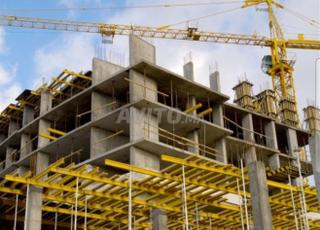 Terrain 1700 m2 angle R plus 5  ibn Tachfine casa