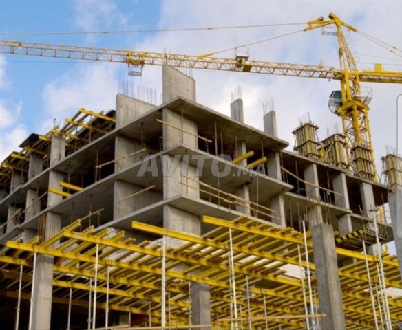 Terrain 1700 m2 angle R plus 5  ibn Tachfine casa