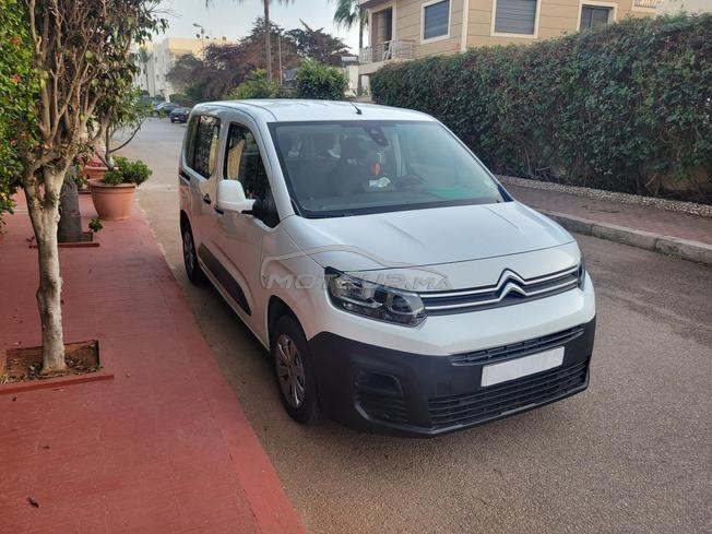 Citroën Berlingo Diesel Manuelle 2019 à Rabat