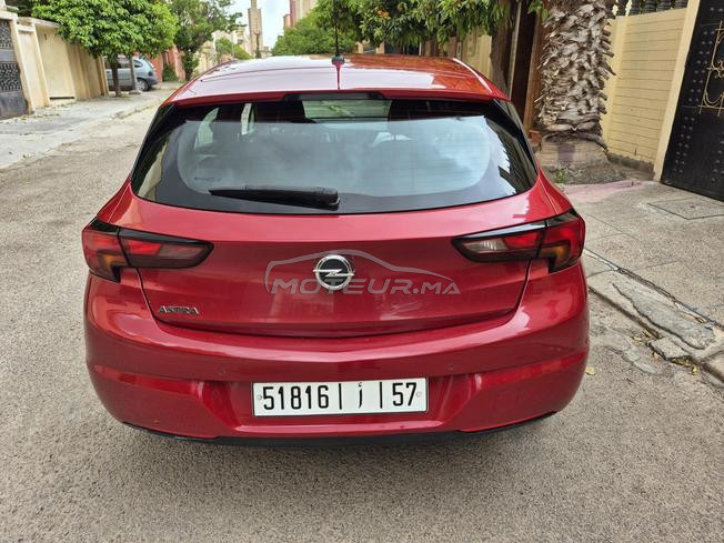 Opel astra manuelle modèle fin 2021