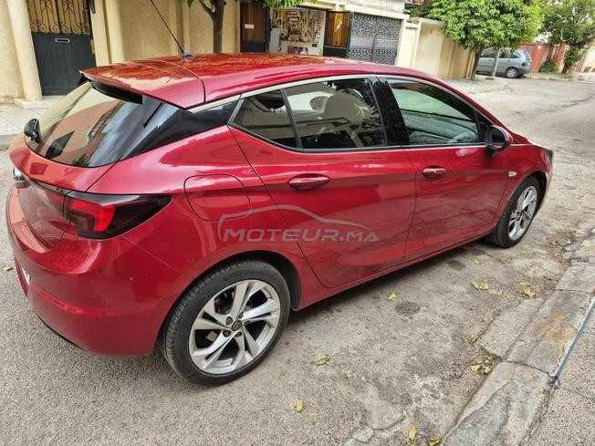 Opel astra manuelle modèle fin 2021