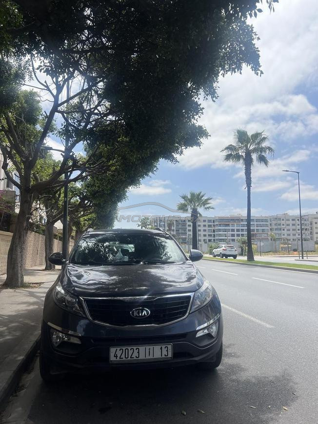 Kia Sportage Diesel Manuelle 2015 à Casablanca