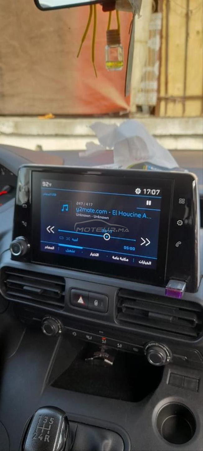 Peugeot Rifter Diesel Manuelle 2022 à Casablanca