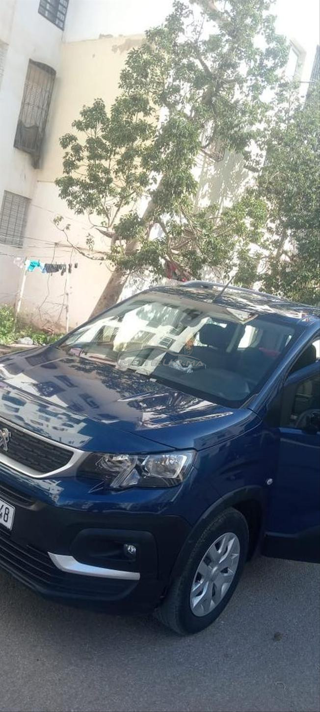 Peugeot Rifter Diesel Manuelle 2022 à Casablanca