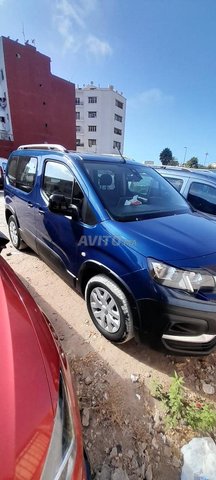 Peugeot Rifter Diesel Manuelle 2022 à Casablanca