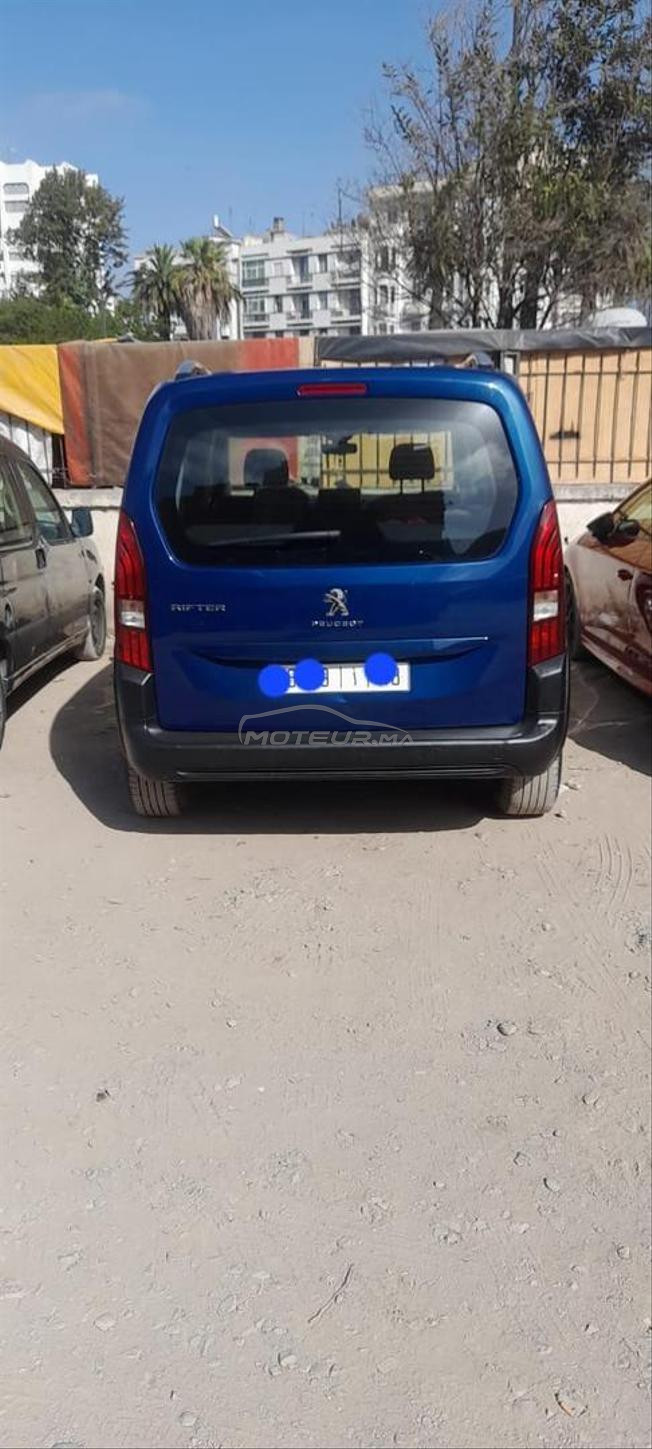 Peugeot Rifter Diesel Manuelle 2022 à Casablanca