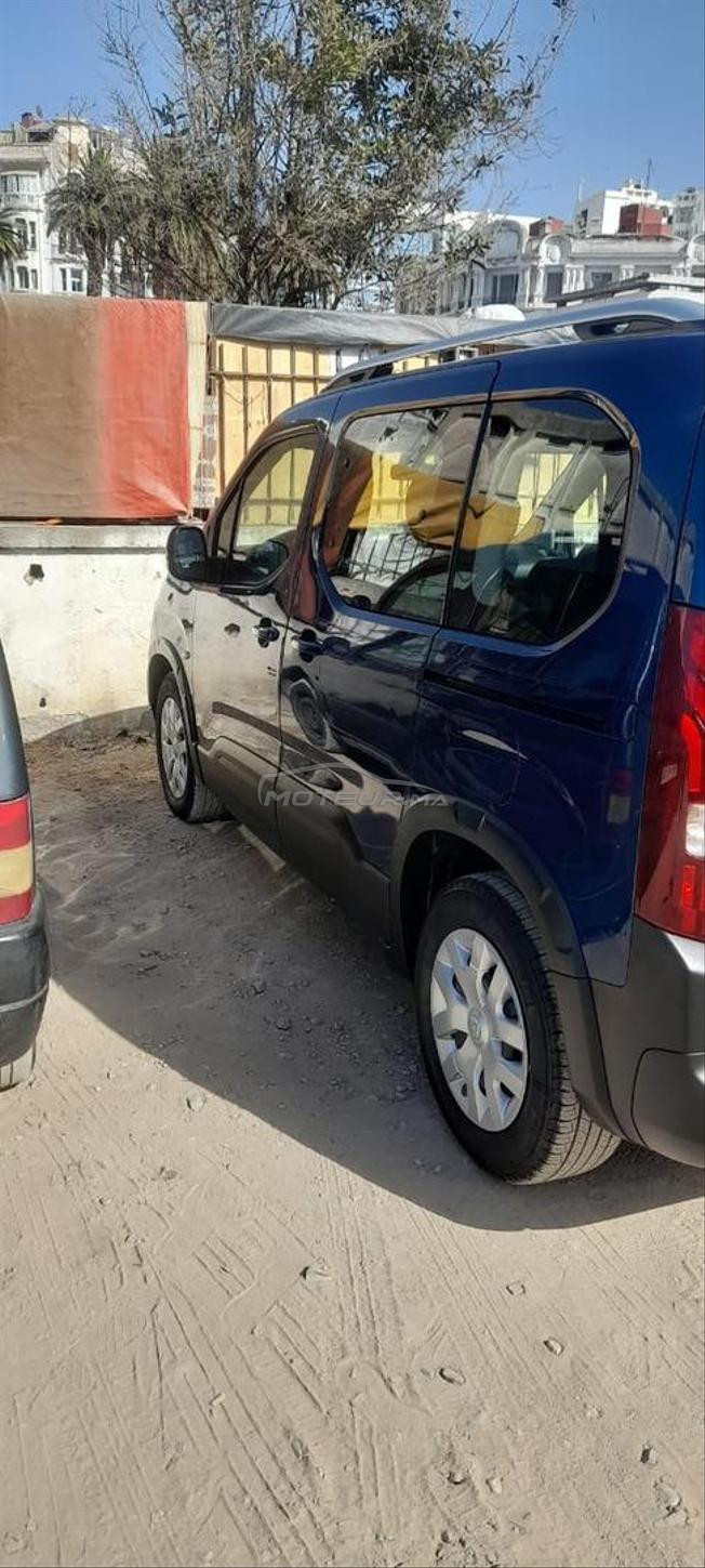 Peugeot Rifter Diesel Manuelle 2022 à Casablanca