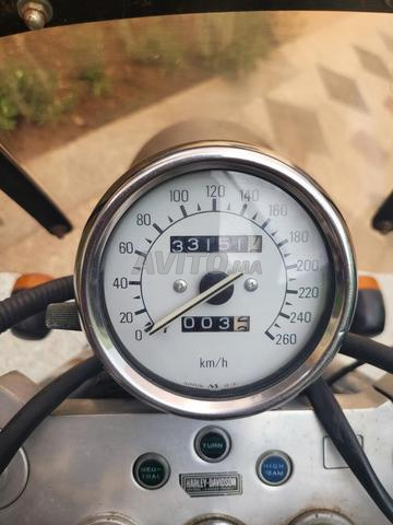 Honda magna vf750c visible à khouribga  - 2