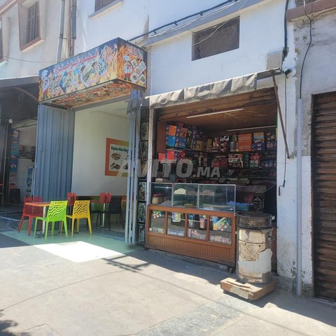 Immeuble 2 facades 3 etages hay farah