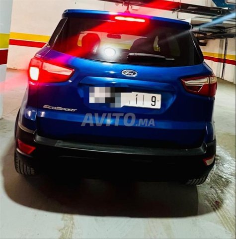 Ford Ecosport Diesel Manuelle 2020 à Casablanca