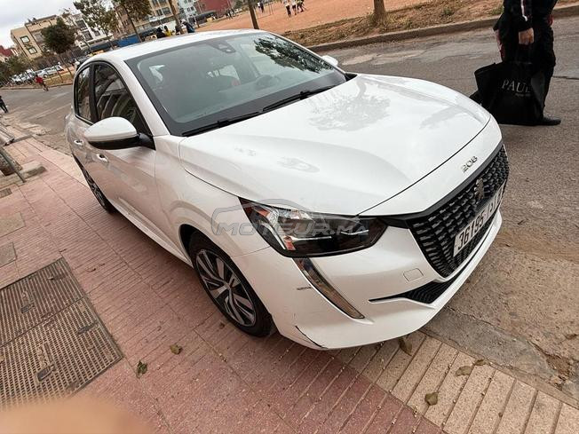 Peugeot 208 Diesel Manuelle 2020 à Casablanca
