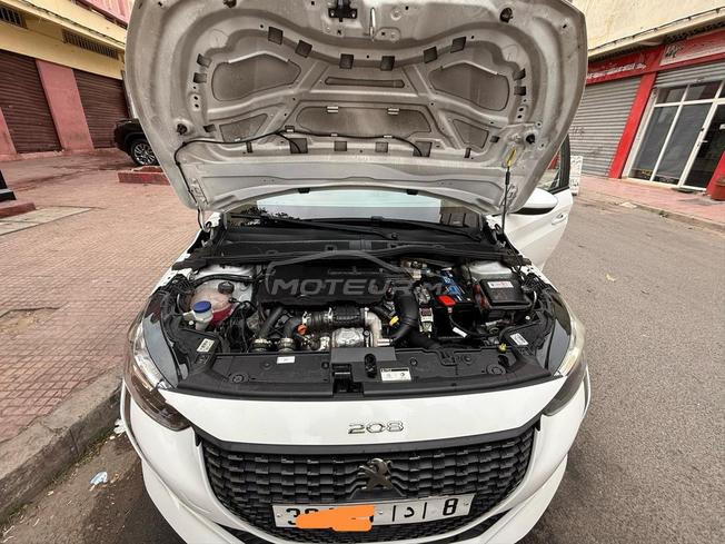 Peugeot 208 Diesel Manuelle 2020 à Casablanca
