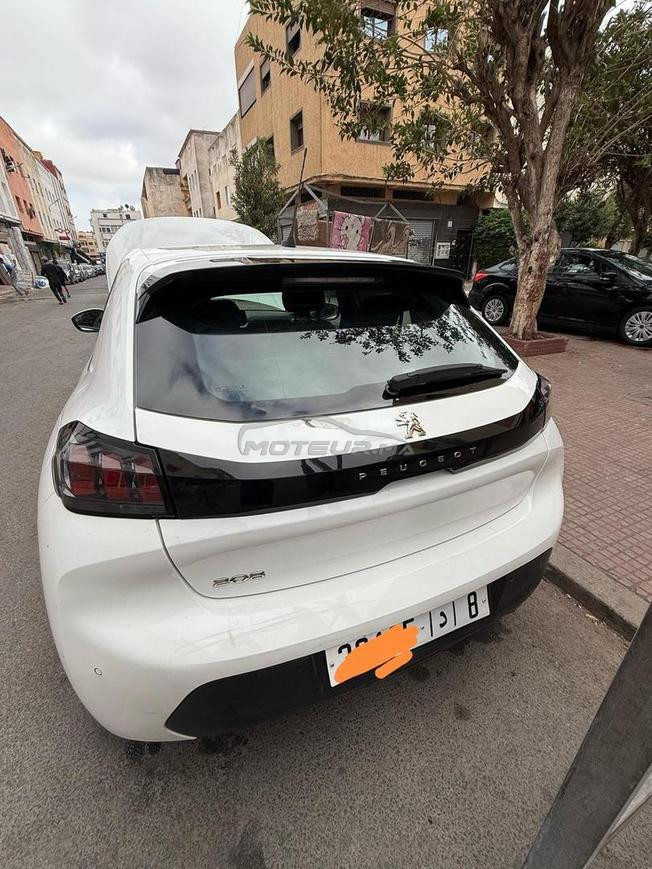 Peugeot 208 Diesel Manuelle 2020 à Casablanca