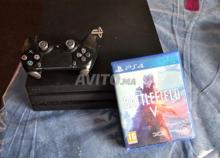 ps4 pro cd et manette 