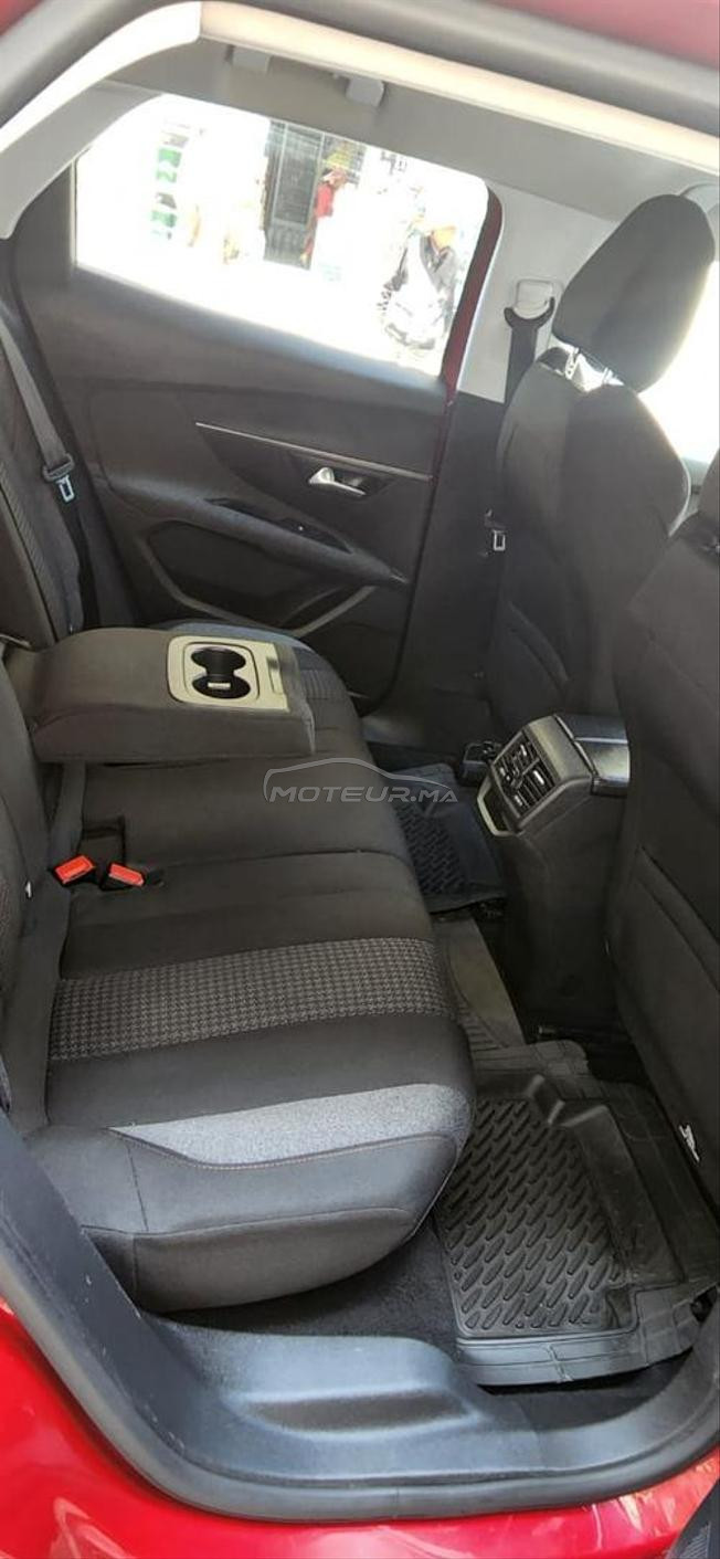 peugeot  rouge 3008 gt line