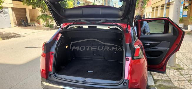 peugeot  rouge 3008 gt line