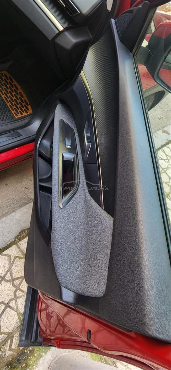 peugeot  rouge 3008 gt line