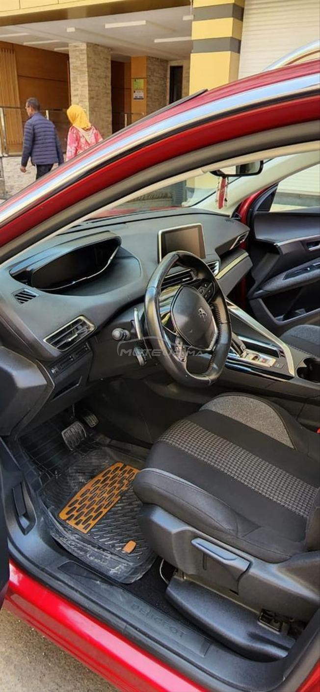 peugeot  rouge 3008 gt line