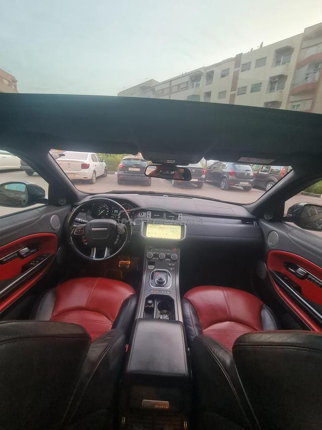 range rover evoque dynamique 