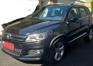 Tiguan R-line en excellent état.