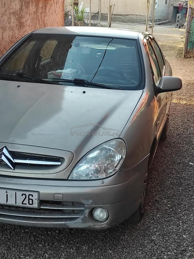 Citroën bon etat vu a Marrakech 