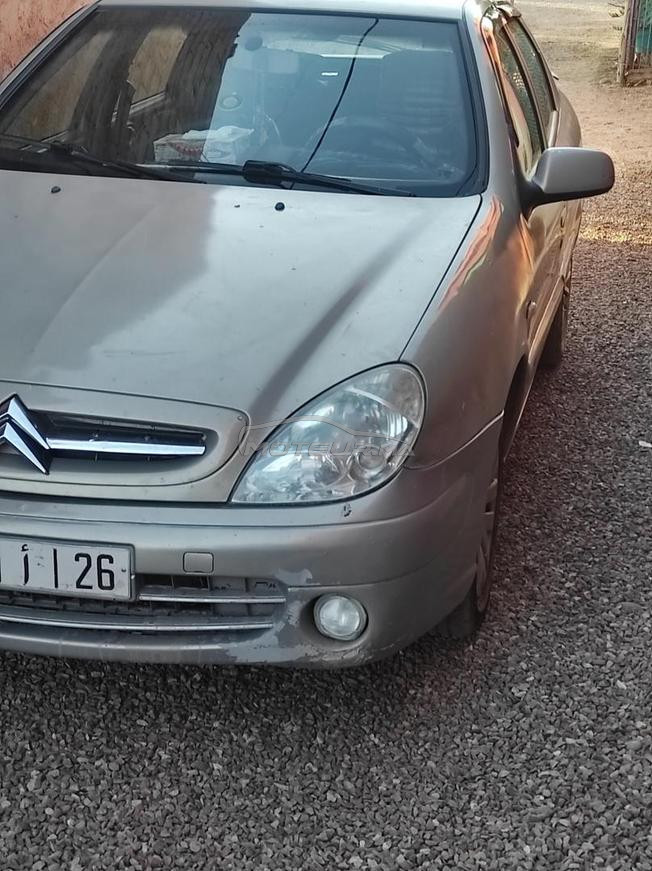 Citroën bon etat vu a Marrakech 