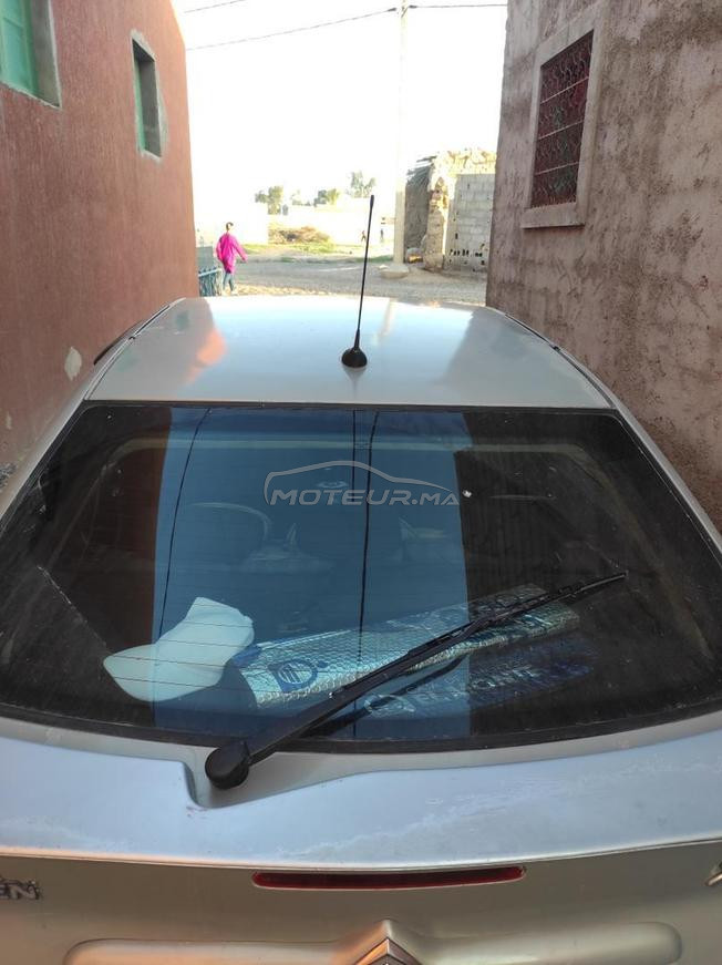 Citroën bon etat vu a Marrakech 