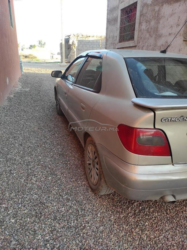 Citroën bon etat vu a Marrakech 