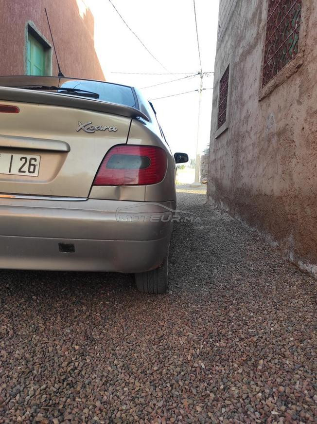 Citroën bon etat vu a Marrakech 