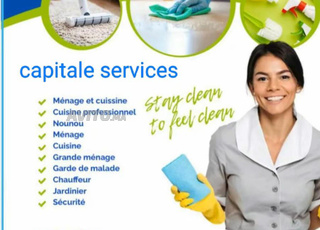 Femme de ménage et cuisine professionnelle nounou