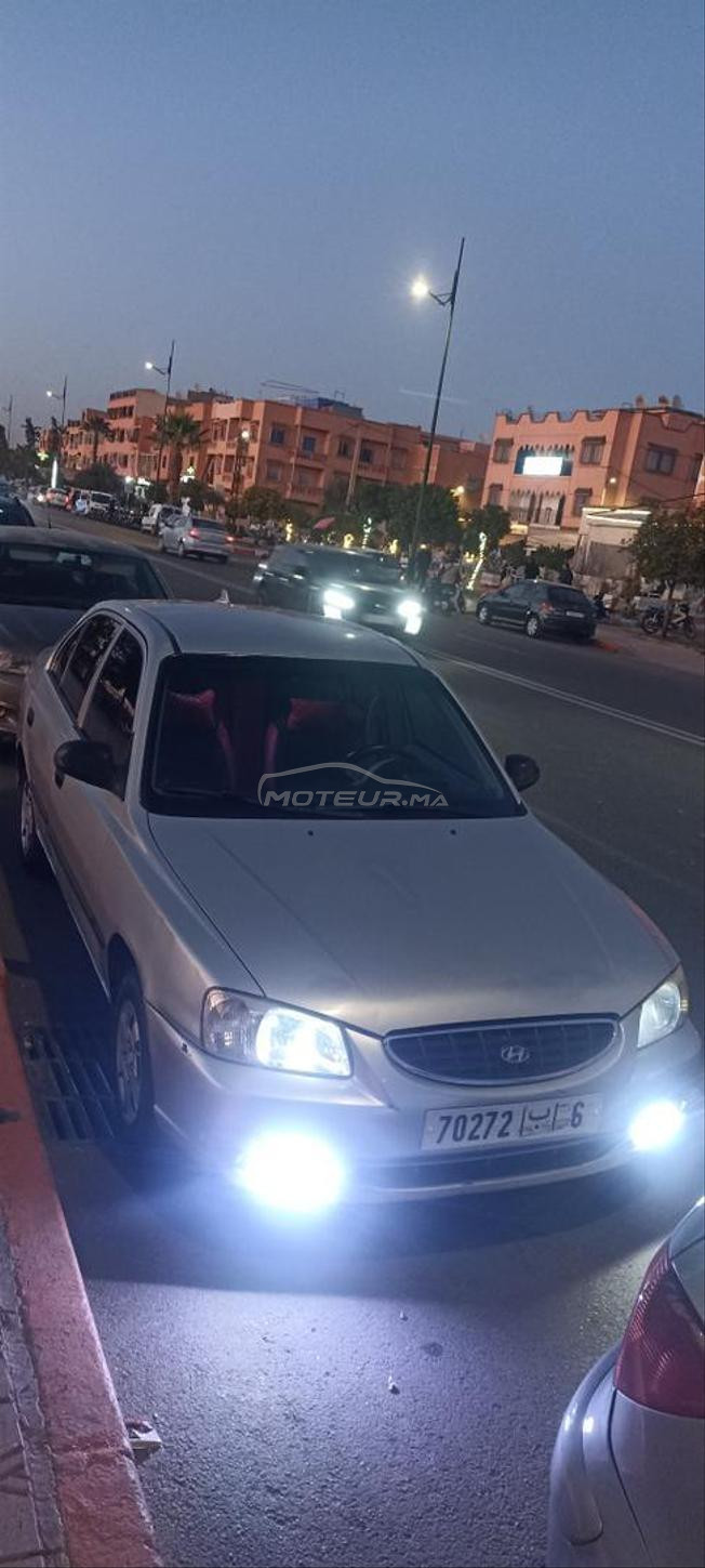 هونداي اكصنت 