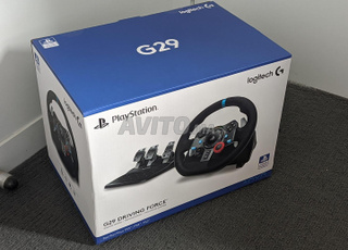 Logitech G29 Steering Wheel & Shifter