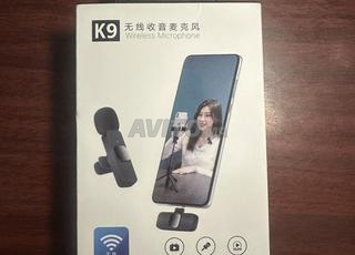 microphone sans fils K9 neuf meilleur qualité