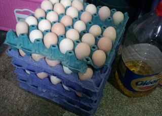 بيض بلدي للبيع