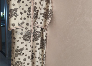 بيع قفطان مع المضمة