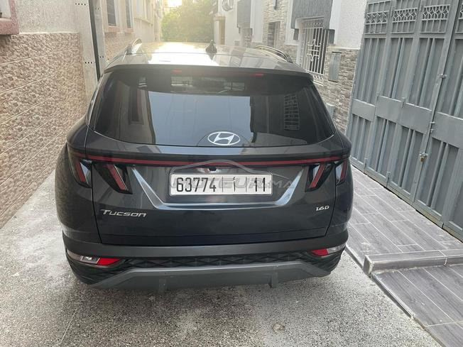  tucson voiture