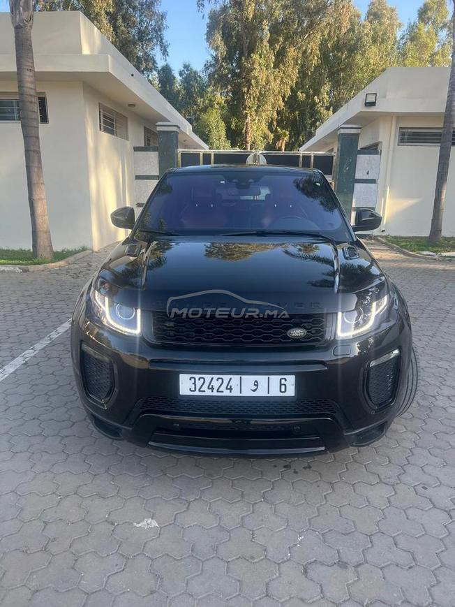 range rover evoque dynamique 