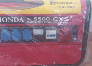 Générateur HONDA EM 5500 CXS