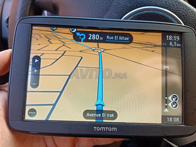 TOMTOM 6POUCES CARTE EUROPE MAROC 2025