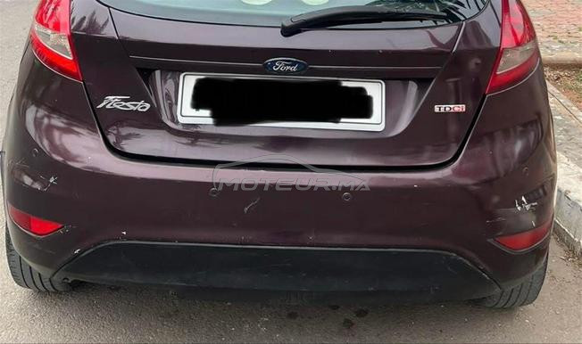 Ford Fiesta Diesel Manuelle 2011 à Casablanca