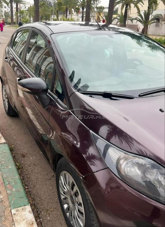 Ford Fiesta Diesel Manuelle 2011 à Casablanca