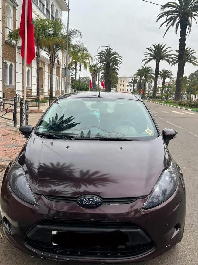 Ford Fiesta Diesel Manuelle 2011 à Casablanca