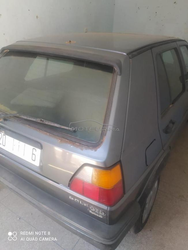 Volkswagen Golf 2 Diesel Manuelle 1987 à Taroudant